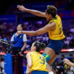 Veja a disputa das quartas de final da Liga das Nações Feminina