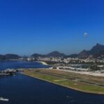 Avião derrapa no Santos Dumont e voos são cancelados