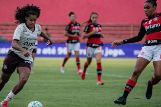 Brasileirão Feminino: Flamengo vence Ferroviára nas quartas por 1 a 0