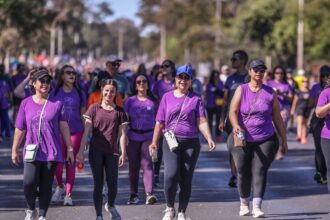 Caminhadas buscam conscientizar população sobre lipedema