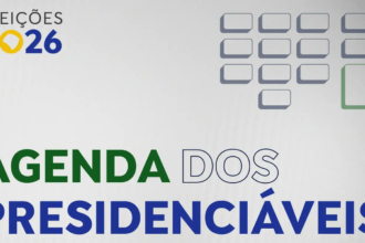Confira a agenda dos candidatos à Presidência nesta quinta-feira