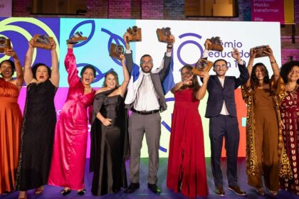 Conheça projetos finalistas do prêmio Educador Nota 10