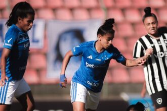 Cruzeiro vence Botafogo no Brasileirão Feminino
