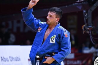 Daniel Cargnin é ouro no Grand Slam de Lausanne de judô
