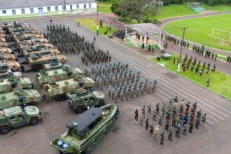 Defesa conclui exercício militar com participação de mais cinco países