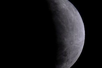 Eclipse parcial da Lua nesta quinta-feira será visto em todo o Brasil