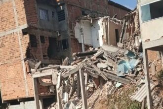 Explosão de botijão de gás causa interdição de 13 casas em São Paulo