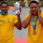 Jacky Godmann e Gabriel Nascimento são prata no Mundial de Canoagem