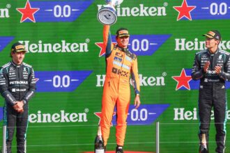 Lando Norris vence GP da Holanda e conquista 2ª vitória seguida na F1