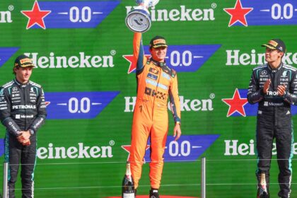 Lando Norris vence GP da Holanda e conquista 2ª vitória seguida na F1