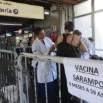 Ministério da Saúde reforça chamamento para vacina contra o sarampo