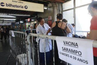 Ministério da Saúde reforça chamamento para vacina contra o sarampo