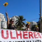 Mulheres vão às ruas pela votação do PL da Misoginia