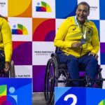 Parapan-Pacífico de natação: Brasil estreia com medalhas e recorde