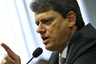 Republicanos lança candidatura de Tarcísio ao governo de São Paulo 