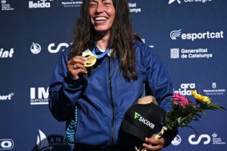 Ana Sátila é ouro em etapa da Copa do Mundo de canoagem slalom