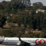 Avião da GOL faz pouso de emergência após decolagem em Goiânia