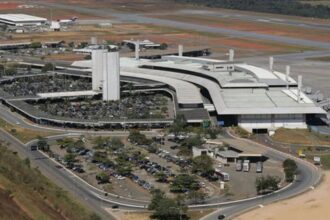 BH: Aeroporto de Confins suspende operações por problema na pista