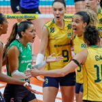Brasil vence 4º jogo e encara Argentina por vaga olímpica no domingo