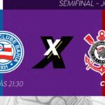 Brasileirão Feminino: TV Brasil exibe semifinal Bahia x Corinthians