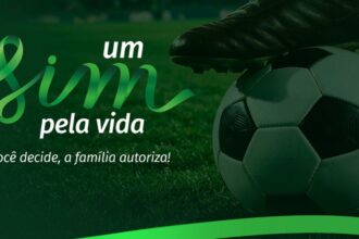 Brasileirão terá campanha de conscientização sobre doação de órgãos