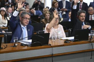 CCJ do Senado aprova texto-base da PEC da Segurança Pública