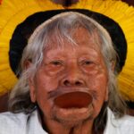 Cacique Raoni, de 94 anos, recebe cuidados paliativos em Mato Grosso