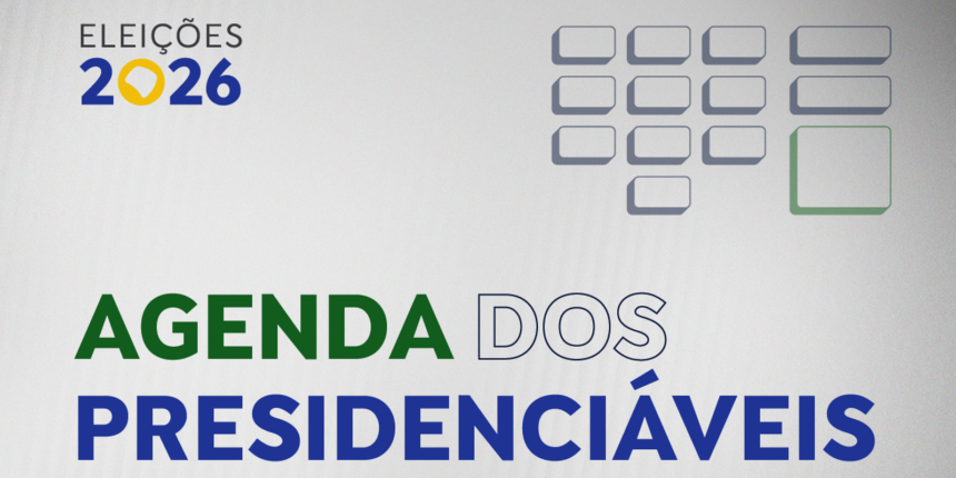 Confira a agenda dos presidenciáveis nesta quarta-feira (30)