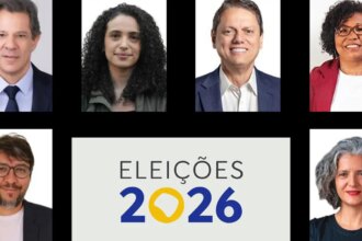Conheça os candidatos que disputam o governo estadual em São Paulo
