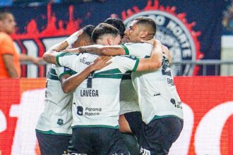 De virada, Coritiba vence Remo no fim da 25ª rodada do Brasileirão