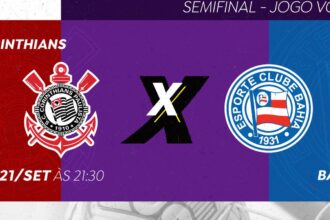 Futebol feminino: TV Brasil exibe Corinthians e Bahia pela semifinal