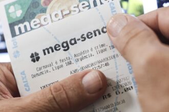 Mega-Sena acumula para R$ 95 milhões; confira os números sorteados
