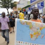 Novo mapa-múndi corrige tamanho da África, América do Sul e Ásia