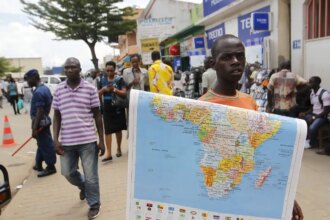 Novo mapa-múndi corrige tamanho da África, América do Sul e Ásia