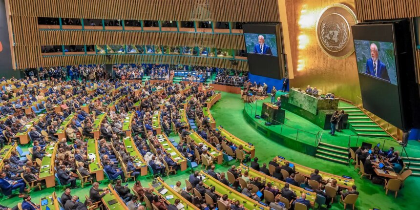 ONU: Lula apoiará multilateralismo e reforma do Conselho de Segurança