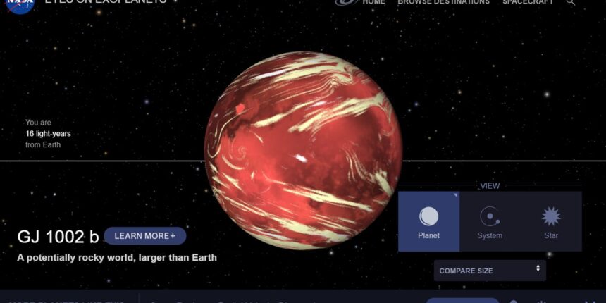 Pesquisa identifica oito planetas candidatos a ter vida extraterrestre