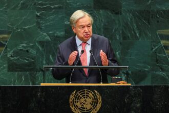 Secretário-geral da ONU alerta para avanço de guerras e riscos da IA