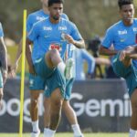 Seleção: Ancelotii comanda 1º treino com grupo completo na Austrália