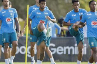 Seleção: Ancelotti comanda 1º treino com grupo completo na Austrália