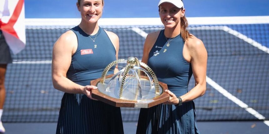Stefani é bicampeã de duplas do SP Open, o 1º ao lado de Dabrowski