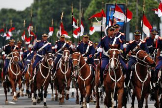 Tradicional desfile cívico-militar é realizado no Rio de Janeiro