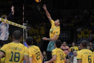 Vôlei: Brasil vence Sul-Americano e está na Olimpíada 2028