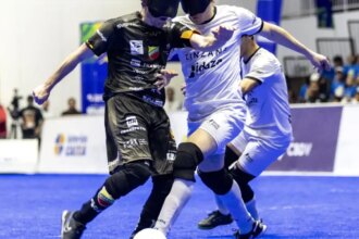 Brasileirão de futebol de cegos começa domingo no CT Paralímpico em SP