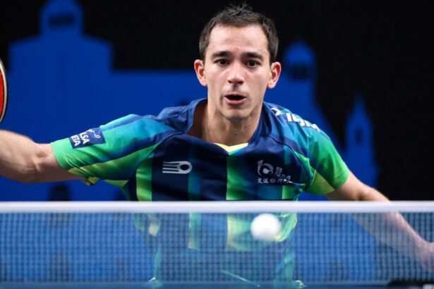 Calderano vence 3ª e terá Felix Lebrun pela frente no Smash China