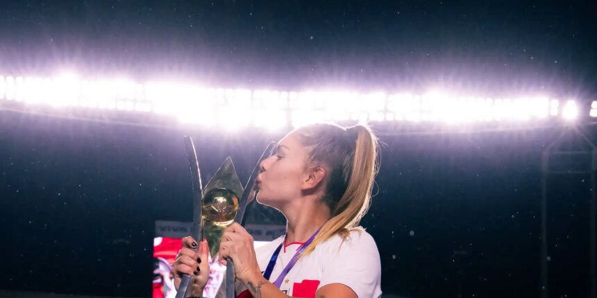 Campeã do Brasileirão, Carol Gil é convocada para amistosos da seleção