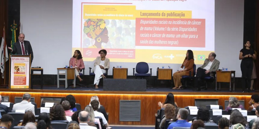 Câncer de mama: mulheres negras morrem 3,8 vezes mais que brancas