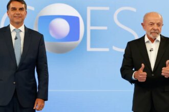 Candidatos trocam acusações e defendem propostas em debate na Globo