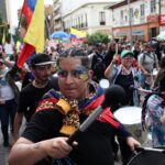 Colômbia vive protestos contra o governo de La Espriella