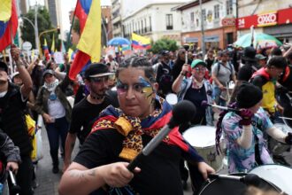 Colômbia vive protestos contra o governo de La Espriella