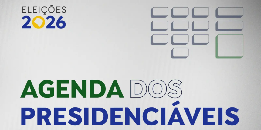 Confira a agenda dos presidenciáveis nesta segunda-feira (19)